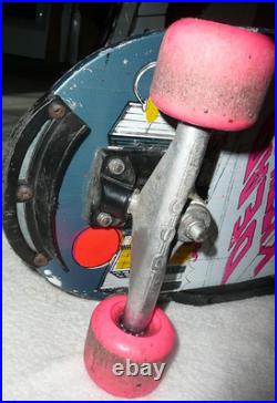 1988 Dominion DEAD KITTY Skateboard DSC Trucks 80's Old School Vintage