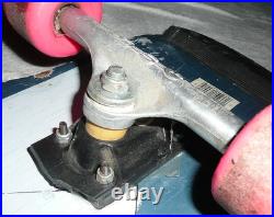 1988 Dominion DEAD KITTY Skateboard DSC Trucks 80's Old School Vintage