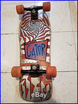 1988 Gator Vision Mark Rogowski Vintage Skateboard VERY RARE