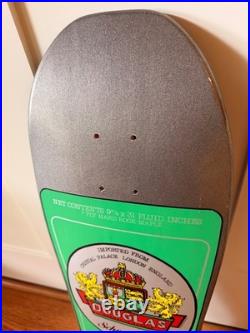 1988 Schmitt Stix Steve Douglas Beer Label Skateboard Deck NOT NOS Vintage Rare