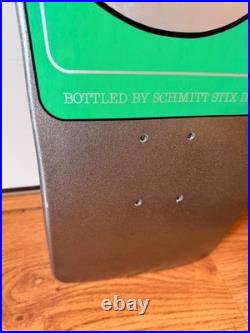 1988 Schmitt Stix Steve Douglas Beer Label Skateboard Deck NOT NOS Vintage Rare 1988 Schmitt Stix Steve Douglas Beer Label Skateboard Deck NOT NOS Vintage Rare