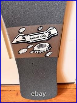 1988 Schmitt Stix Steve Douglas Beer Label Skateboard Deck NOT NOS Vintage Rare 1988 Schmitt Stix Steve Douglas Beer Label Skateboard Deck NOT NOS Vintage Rare