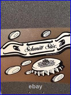 1988 Schmitt Stix Steve Douglas Beer Label Skateboard Deck NOT NOS Vintage Rare