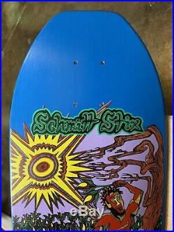 1988 Vintage Schmitt Stix Allen Midgette Flower Picker Skateboard