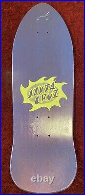 1988 santa cruz jason jessee vintage sun god nos 80's skateboard