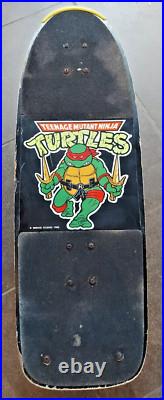 1989 TMNT Teenage Mutant Ninja Turtle Skateboard Rare Vintage MirageStudios 5519