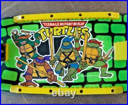 1989 TMNT Teenage Mutant Ninja Turtle Skateboard Rare Vintage MirageStudios 5519