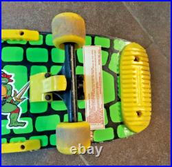1989 TMNT Teenage Mutant Ninja Turtle Skateboard Rare Vintage MirageStudios 5519