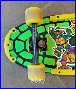 1989 TMNT Teenage Mutant Ninja Turtle Skateboard Rare Vintage MirageStudios 5519 1989 TMNT Teenage Mutant Ninja Turtle Skateboard Rare Vintage MirageStudios 5519