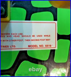 1989 TMNT Teenage Mutant Ninja Turtle Skateboard Rare Vintage MirageStudios 5519