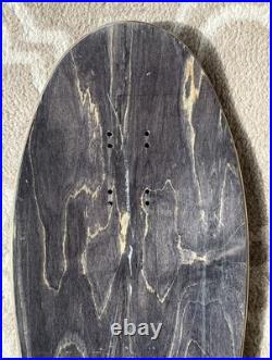 1990 Dave Crabb Scientist Toxic Vintage Skateboard Deck NOS 90s Zorlac