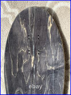 1990 Dave Crabb Scientist Vintage Toxic Skateboard Deck Brand X Zorlac NOS 90s