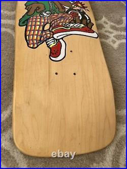 1990 OG New Deal Danny Sargent Monkey Bomber Vintage Skateboard Deck NOS Howell