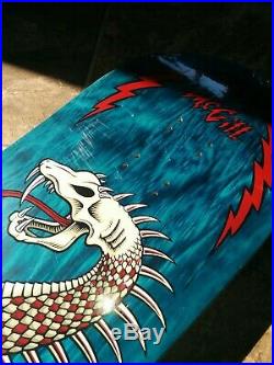 1990 Original Mike Mcgill Skateboard Deck Powell And Peralta In The Shrinkwrap