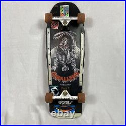 1990 Original Powell Peralta Steve Caballero black mechanic dragon skateboard