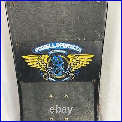 1990 Original Powell Peralta Steve Caballero black mechanic dragon skateboard