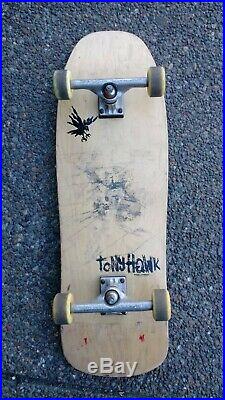 1991 Tony Hawk Powell Peralta skateboard with New Deal wheels
