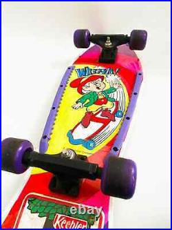 1991 Vintage Valterra Keebler Elf Full Size Skateboard Deck Complete 1990s Rare