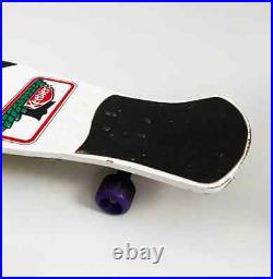 1991 Vintage Valterra Keebler Elf Full Size Skateboard Deck Complete 1990s Rare