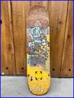 1994 Toy Machine Ed Templeton Vintage Skateboard Deck