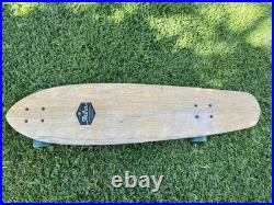1995 ARBOR Mission Groundswell Longboard Skateboard