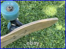 1995 ARBOR Mission Groundswell Longboard Skateboard