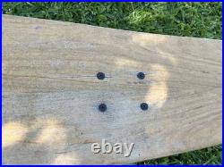 1995 ARBOR Mission Groundswell Longboard Skateboard