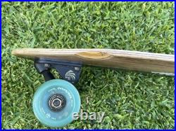 1995 ARBOR Mission Groundswell Longboard Skateboard