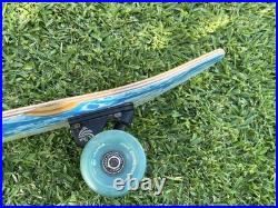 1995 ARBOR Mission Groundswell Longboard Skateboard