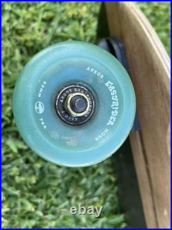 1995 ARBOR Mission Groundswell Longboard Skateboard