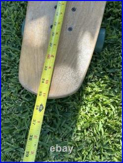 1995 ARBOR Mission Groundswell Longboard Skateboard