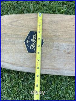 1995 ARBOR Mission Groundswell Longboard Skateboard
