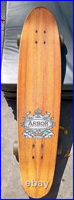 1995 Arbor Foundation Series BUG Venice, CA Longboard Skateboard Paris Co 36
