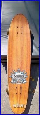 1995 Arbor Foundation Series BUG Venice, CA Longboard Skateboard Paris Co 36