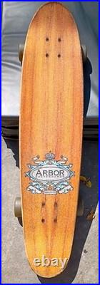1995 Arbor Foundation Series BUG Venice, CA Longboard Skateboard Paris Co 36