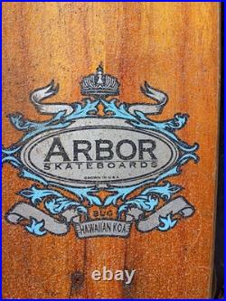 1995 Arbor Foundation Series BUG Venice, CA Longboard Skateboard Paris Co 36
