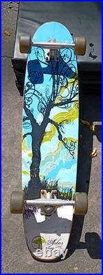1995 Arbor Foundation Series BUG Venice, CA Longboard Skateboard Paris Co 36