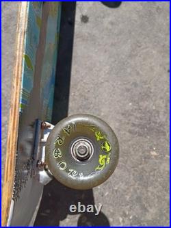 1995 Arbor Foundation Series BUG Venice, CA Longboard Skateboard Paris Co 36