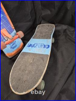 1 RARE Vintage Variflex Concave Skateboard Original 1980's Collectors Grail 1 RARE Vintage Variflex Concave Skateboard Original 1980's Collectors Grail