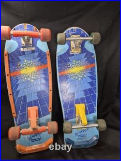 1 RARE Vintage Variflex Concave Skateboard Original 1980's Collectors Grail