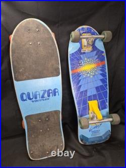 1 RARE Vintage Variflex Concave Skateboard Original 1980's Collectors Grail