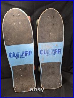 1 RARE Vintage Variflex Concave Skateboard Original 1980's Collectors Grail
