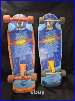 1 RARE Vintage Variflex Concave Skateboard Original 1980's Collectors Grail