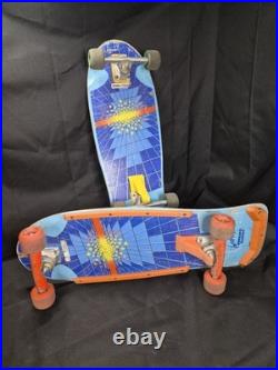 1 RARE Vintage Variflex Concave Skateboard Original 1980's Collectors Grail