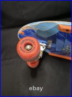 1 RARE Vintage Variflex Concave Skateboard Original 1980's Collectors Grail