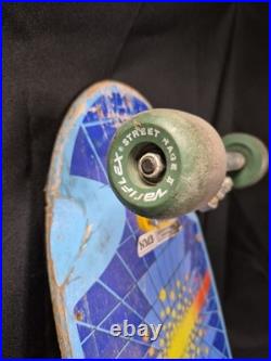 1 RARE Vintage Variflex Concave Skateboard Original 1980's Collectors Grail 1 RARE Vintage Variflex Concave Skateboard Original 1980's Collectors Grail