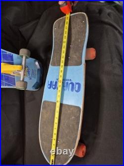 1 RARE Vintage Variflex Concave Skateboard Original 1980's Collectors Grail