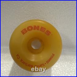 1 Vintage Powell Bones Double Radial Skateboard Wheel Pre Peralta Santa Barbara