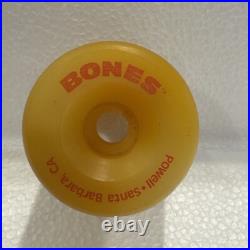 1 Vintage Powell Bones Double Radial Skateboard Wheel Pre Peralta Santa Barbara