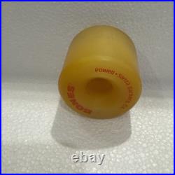 1 Vintage Powell Bones Double Radial Skateboard Wheel Pre Peralta Santa Barbara